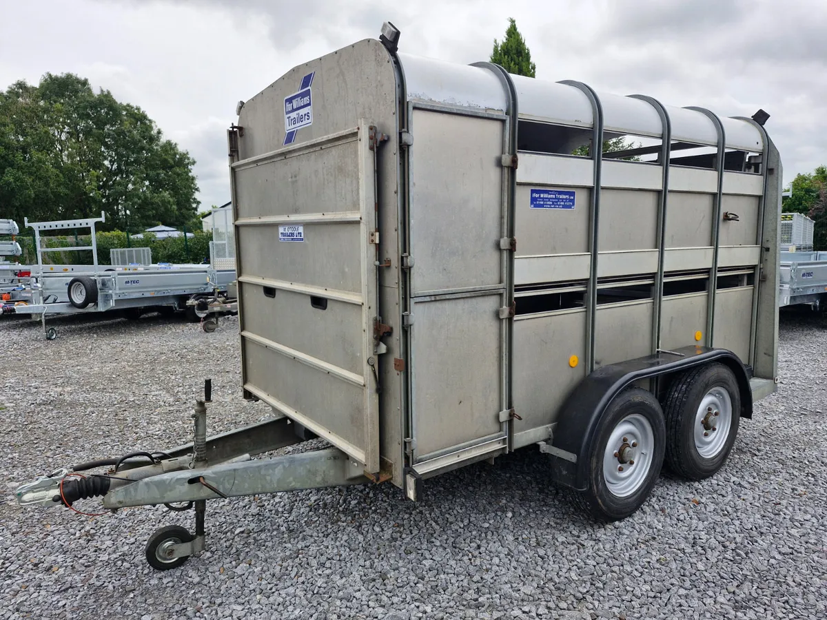 IFOR WILLIAMS   10' x 6' TRAILER WITH DECKS - Image 2