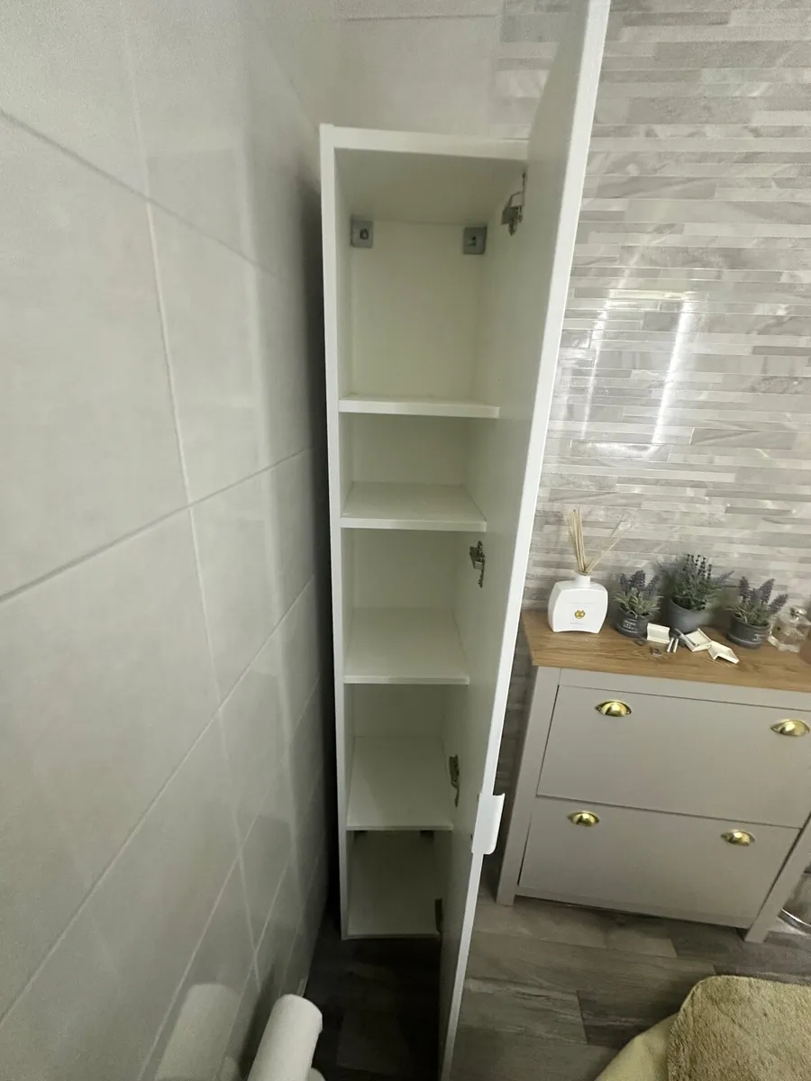 Wall mounted bathroom cabinet - Image 2