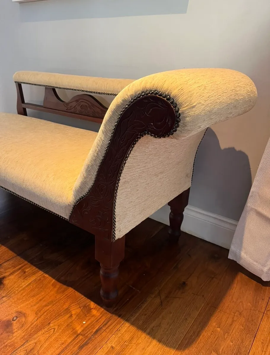 Chaise lounge sofa - Image 2