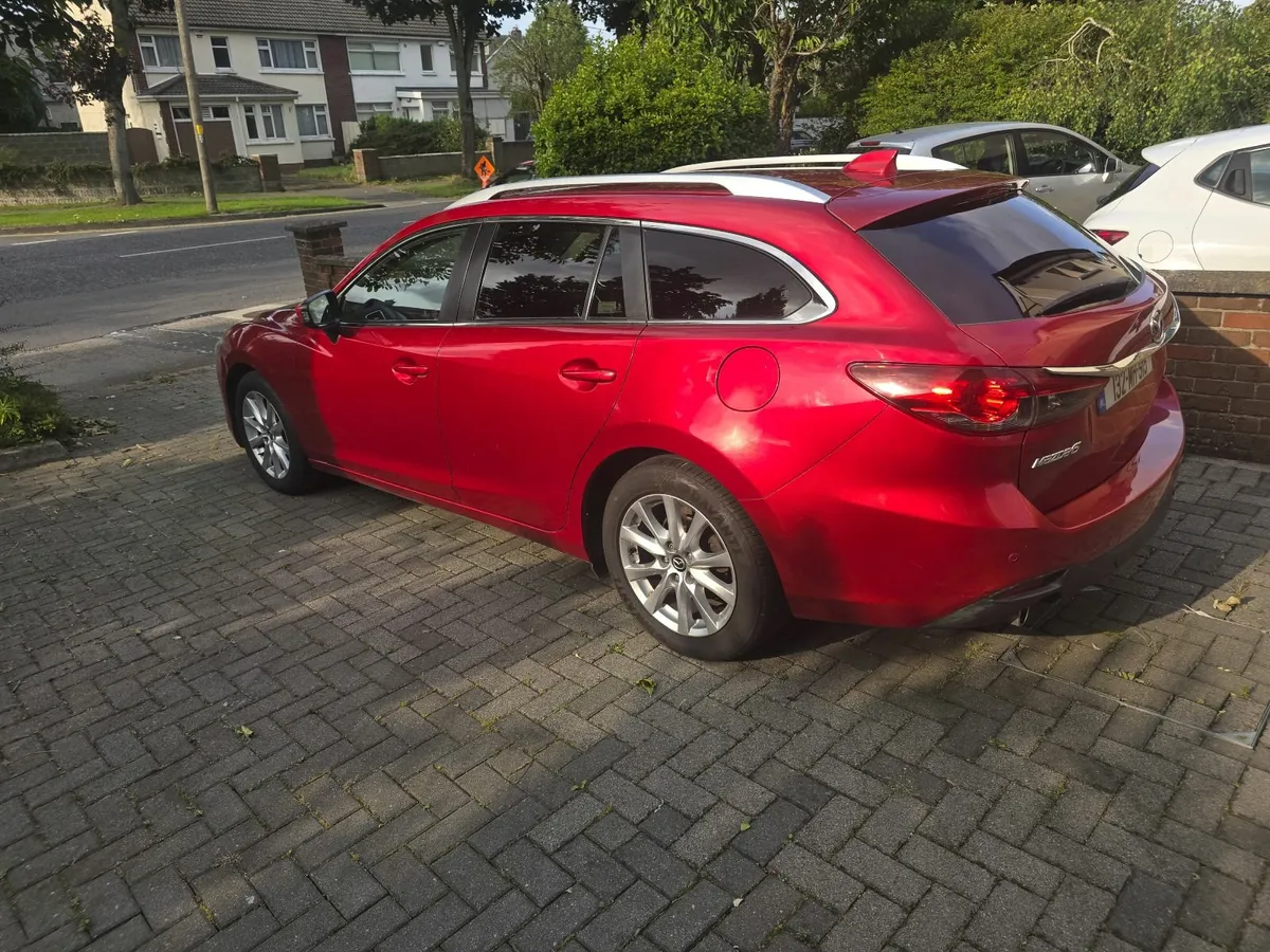 Red 2013 Mazda6 2.2D SE-L NAV 5DR - Image 3