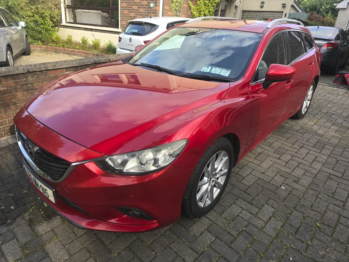 Red 2013 Mazda6 2.2D SE-L NAV 5DR - Image 2