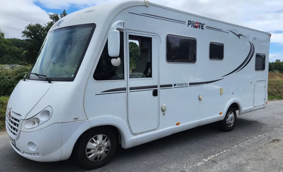 2016 Fiat Pilote A class G700 - Image 2