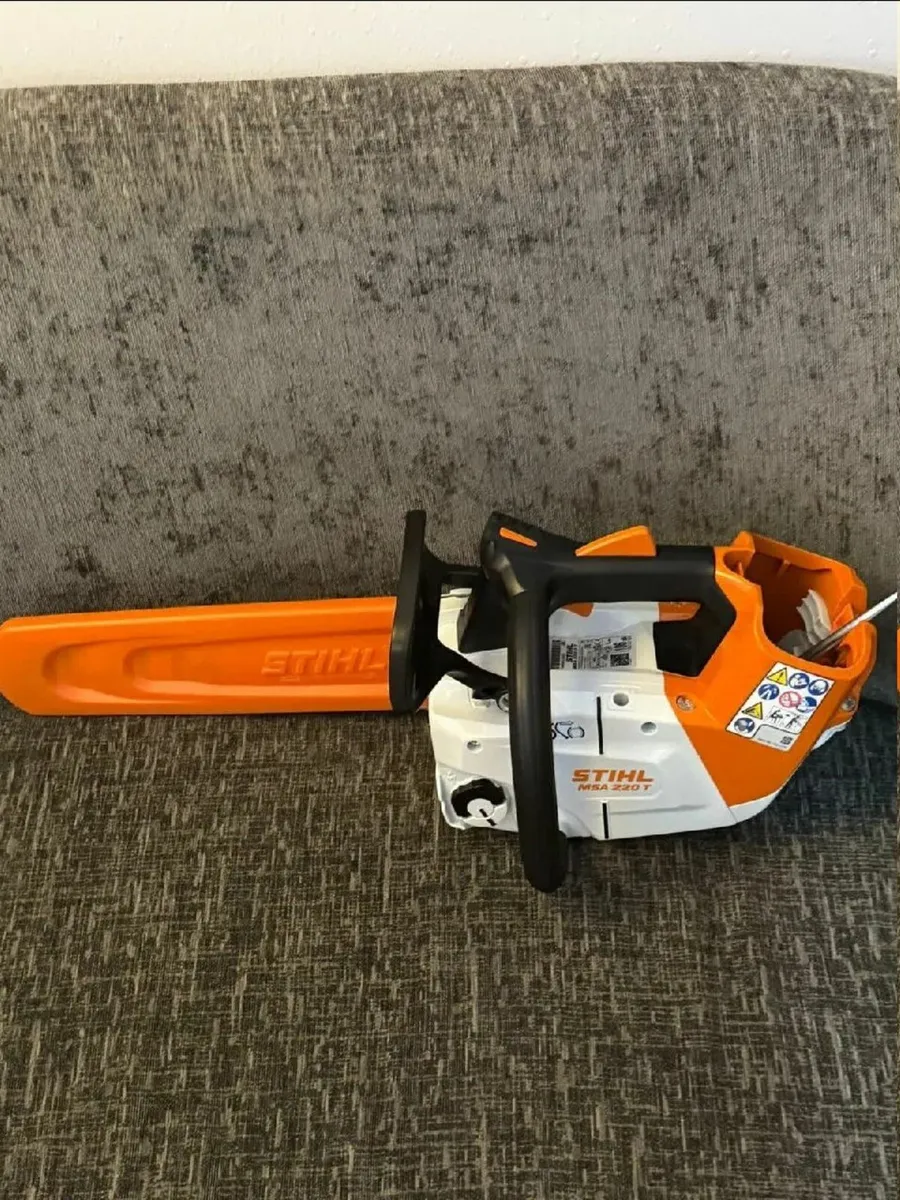 STIHL MSA 220 T Top Handle Chainsaw 2022 - Image 2