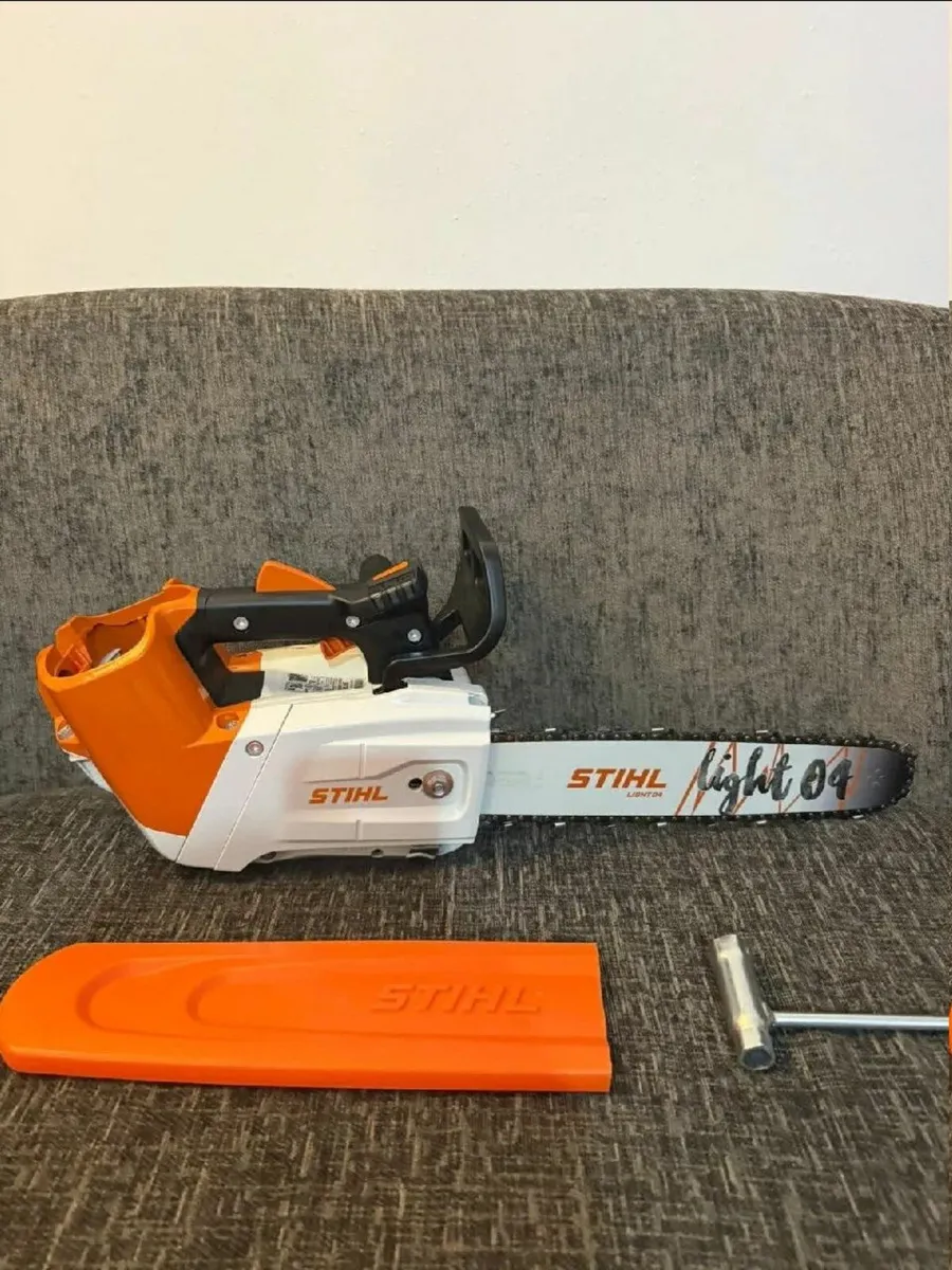 STIHL MSA 220 T Top Handle Chainsaw 2022 - Image 3