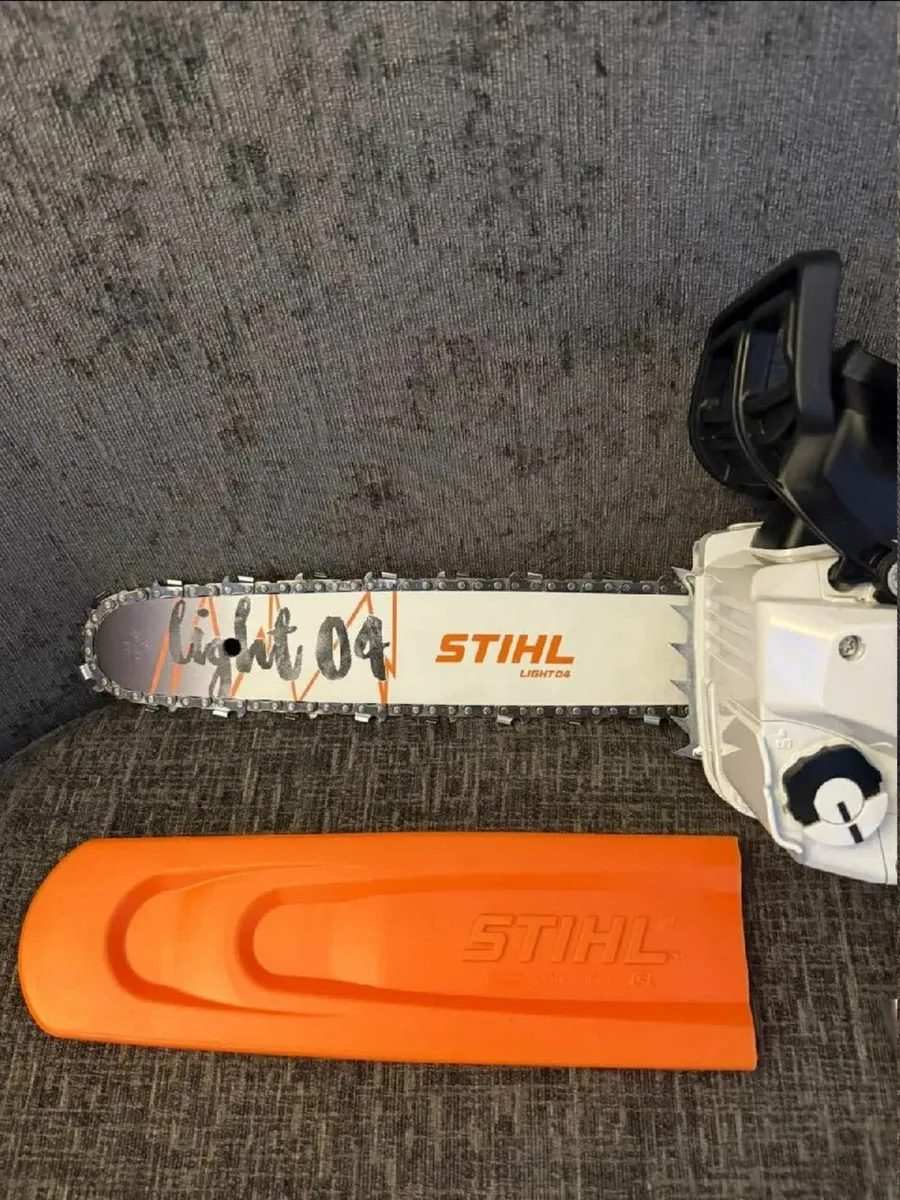 STIHL MSA 220 T Top Handle Chainsaw 2022 - Image 4