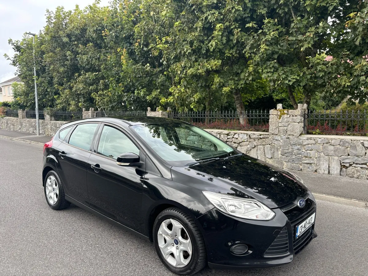 131 Ford Focus 1.0 litre New Nct Today only 127kms - Image 1