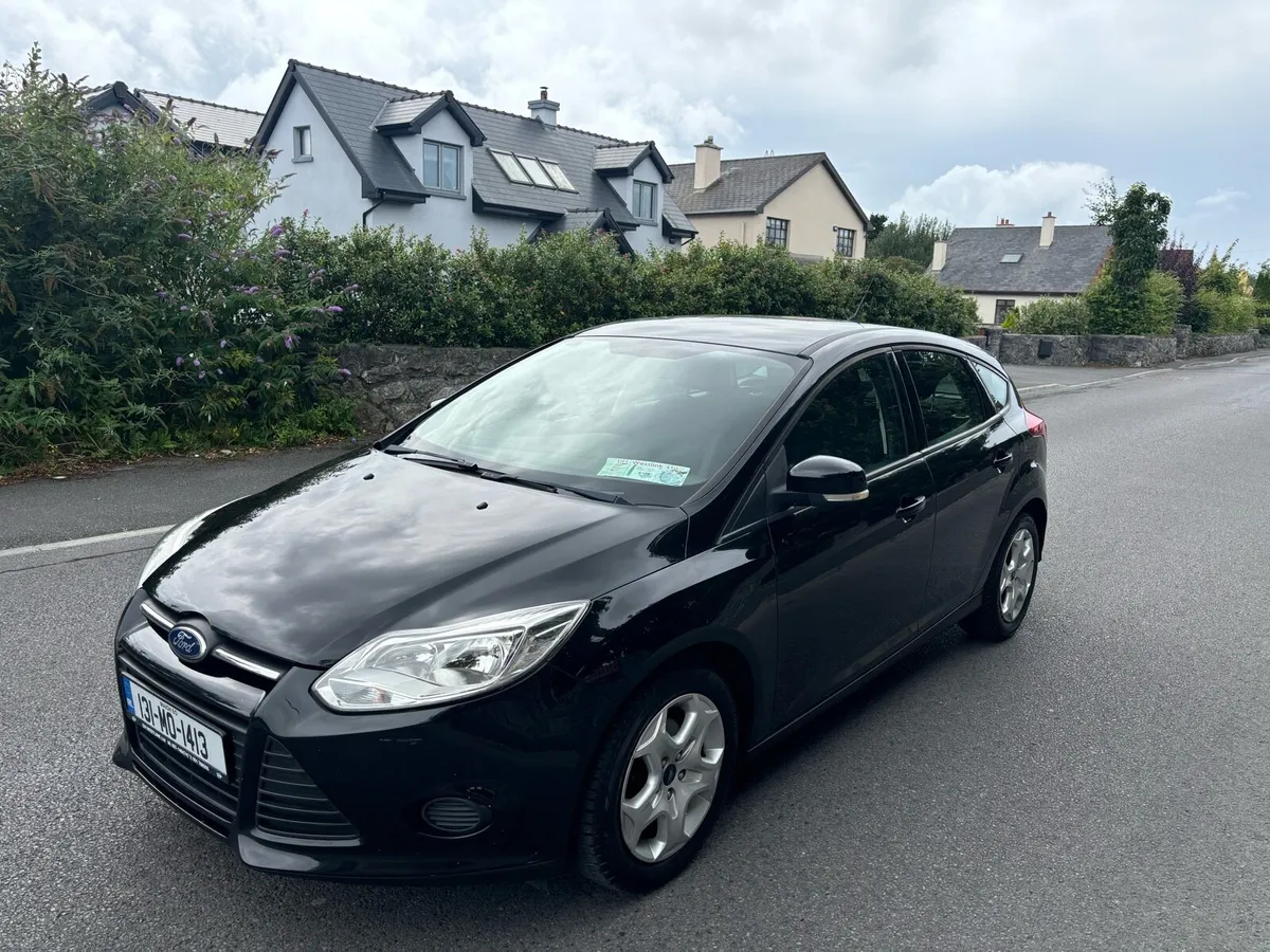 131 Ford Focus 1.0 litre New Nct Today only 127kms - Image 2