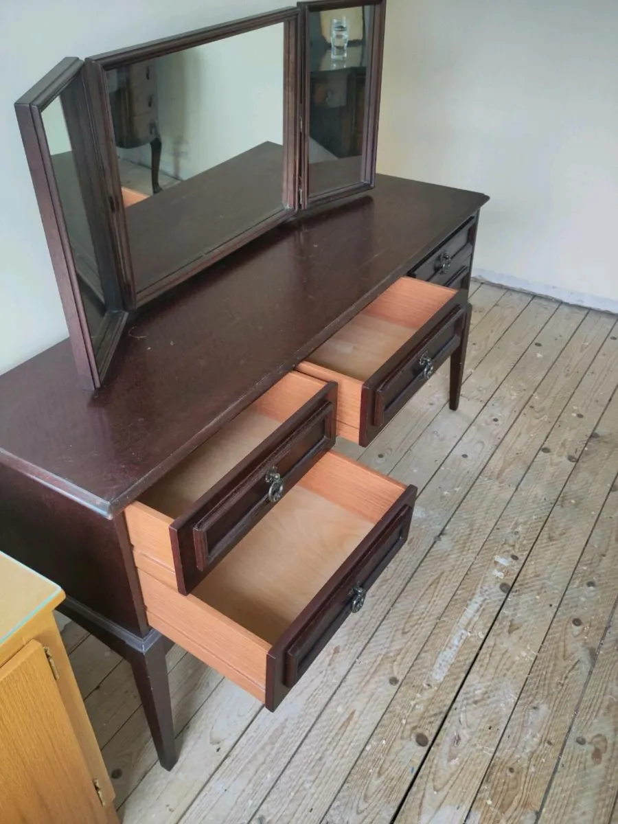Mahogany Dressing Table - Image 2