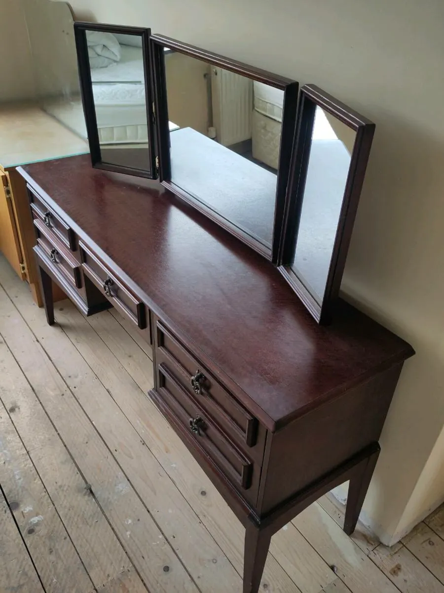 Mahogany Dressing Table - Image 3