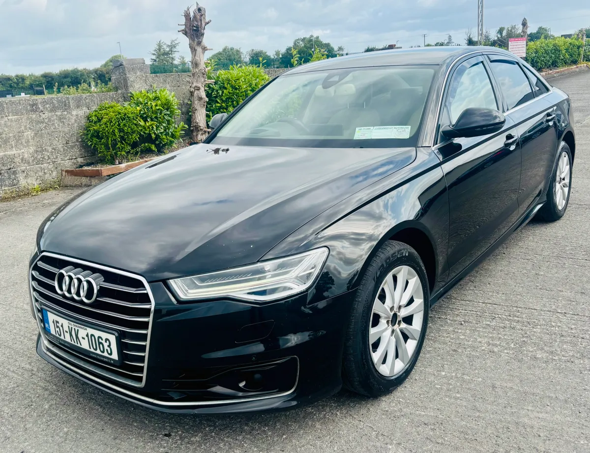 2015 AUDI A6 AUTO NEW NCT IMMACULATE - Image 1