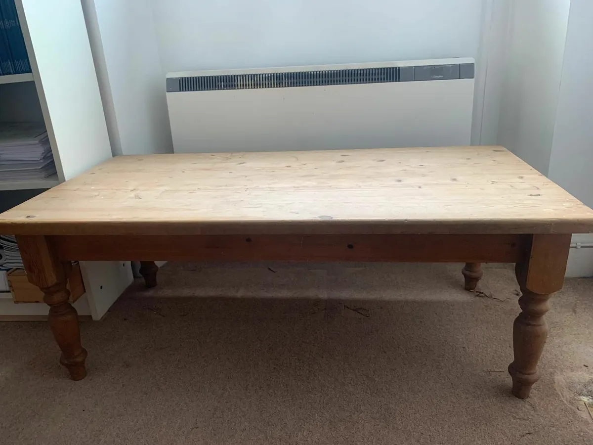 Pine Coffee Table
