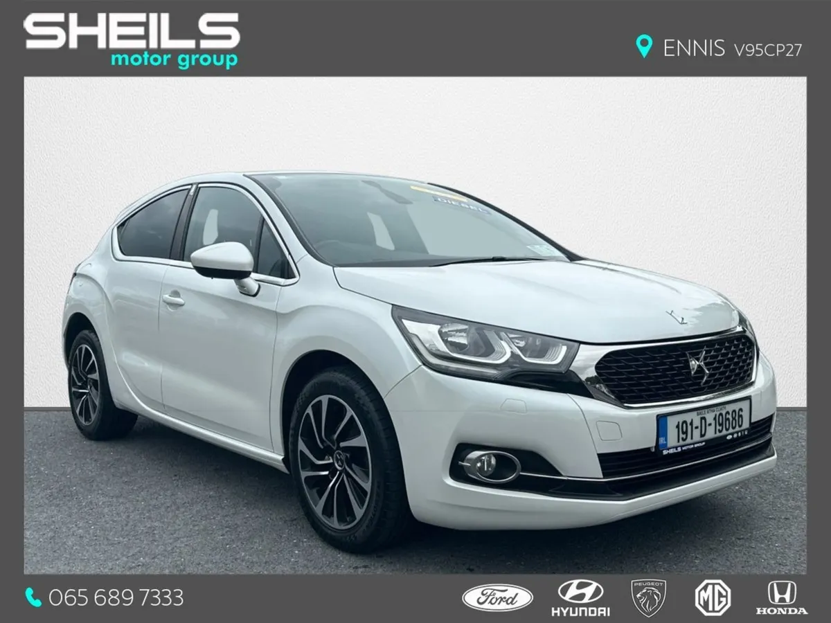 DS Automobiles DS 4 1.6 Diesel S S Elegance - Image 1
