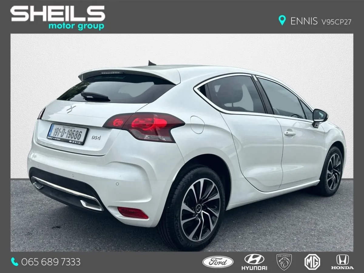 DS Automobiles DS 4 1.6 Diesel S S Elegance - Image 2