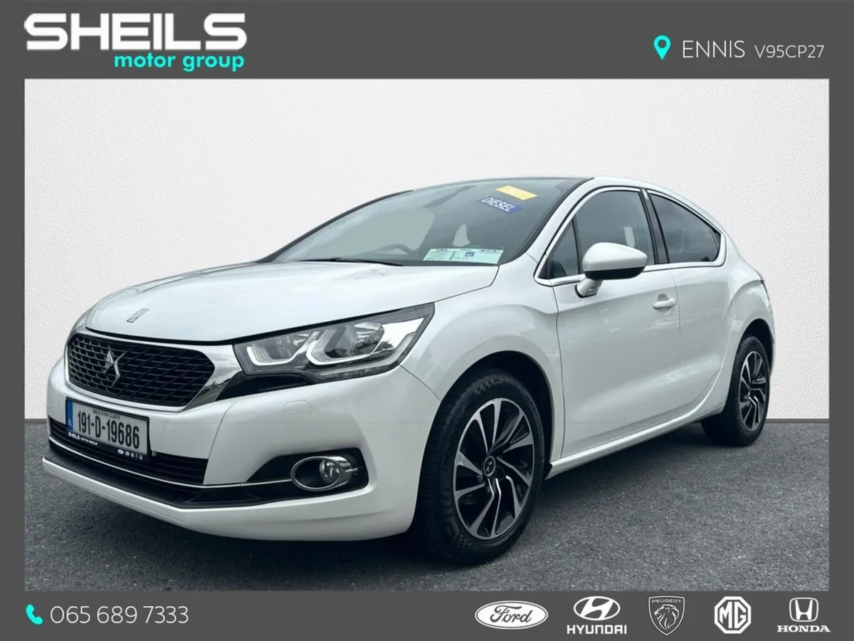 DS Automobiles DS 4 1.6 Diesel S S Elegance - Image 4