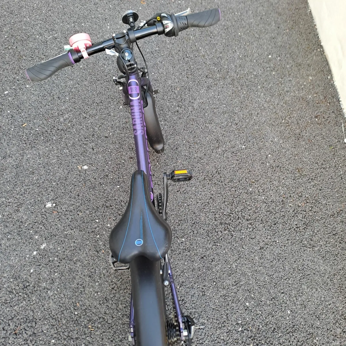 Carrera Saruna kids Junior Hybrid Bike - 20" Wheel - Image 3