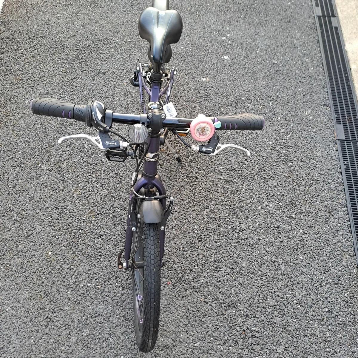 Carrera Saruna kids Junior Hybrid Bike - 20" Wheel - Image 4