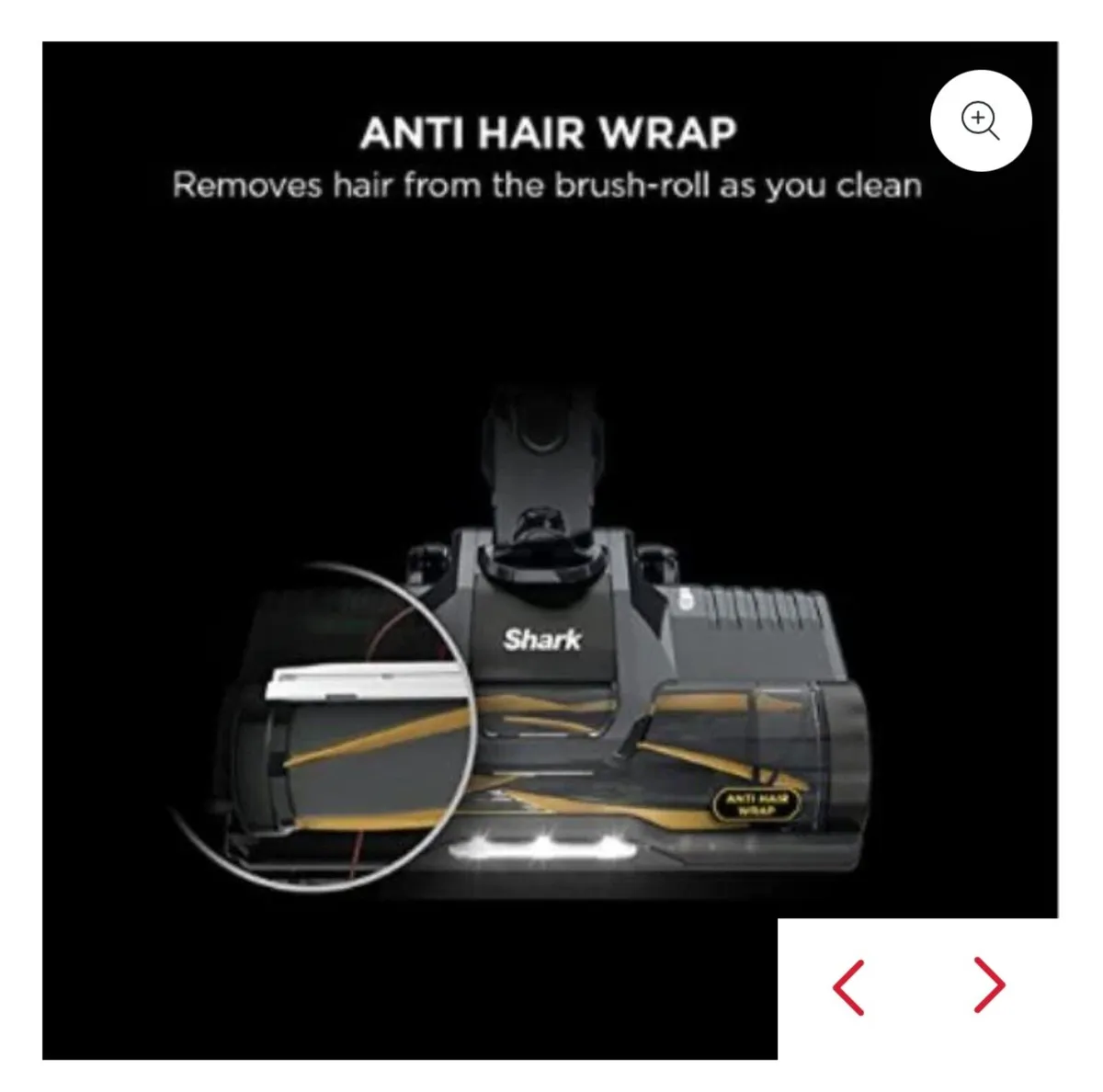 Shark Anti Hair Wrap Cordless Stick Vacuum  IZ202U - Image 2