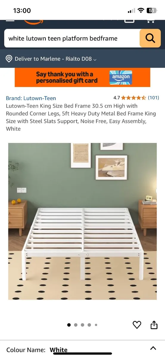 Bed frame - Image 1