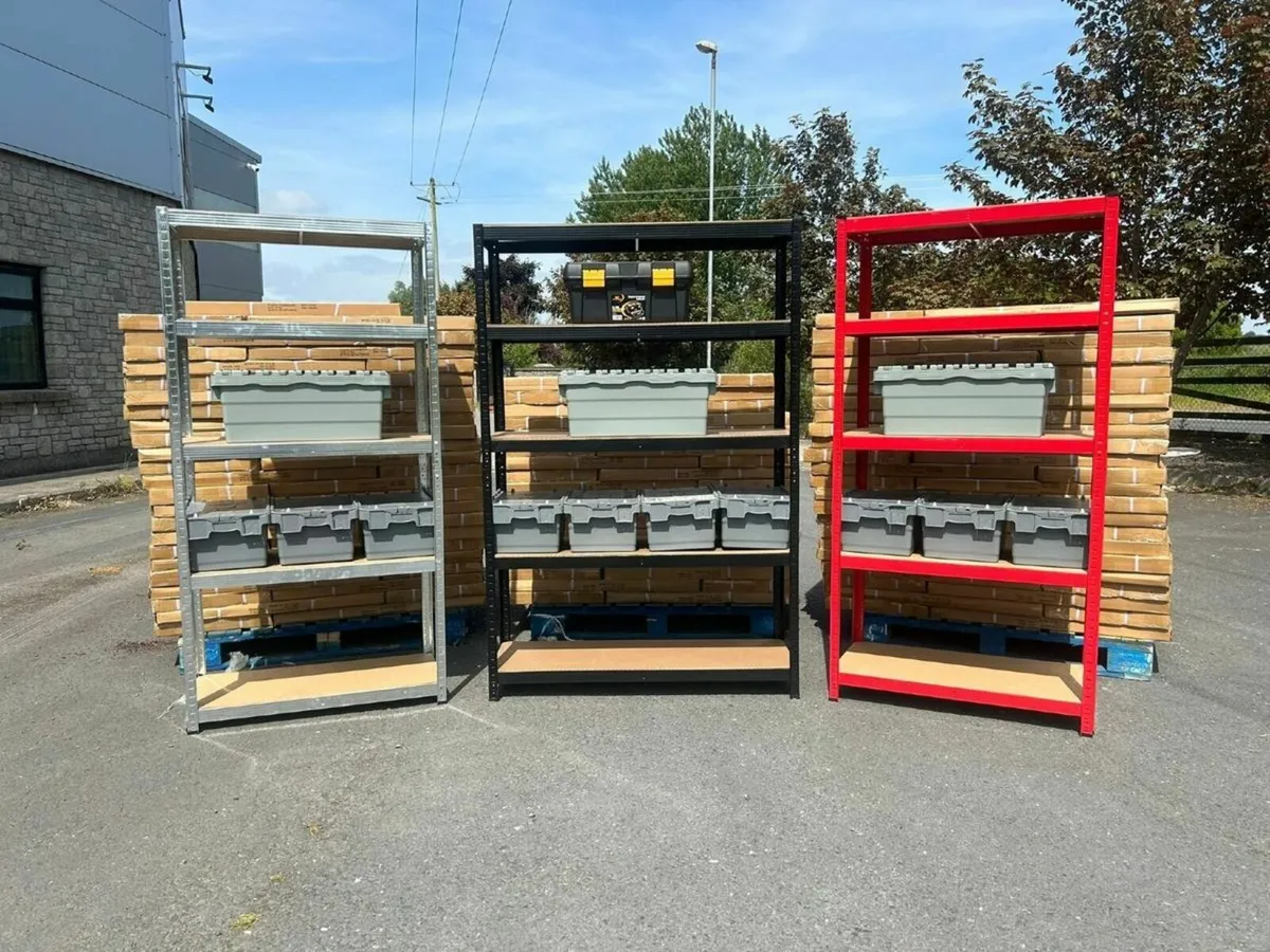 Flatpack shelving available in 7 sizes - Image 1