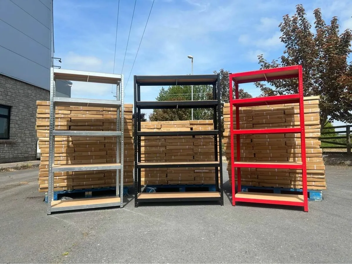 Flatpack shelving available in 7 sizes - Image 3