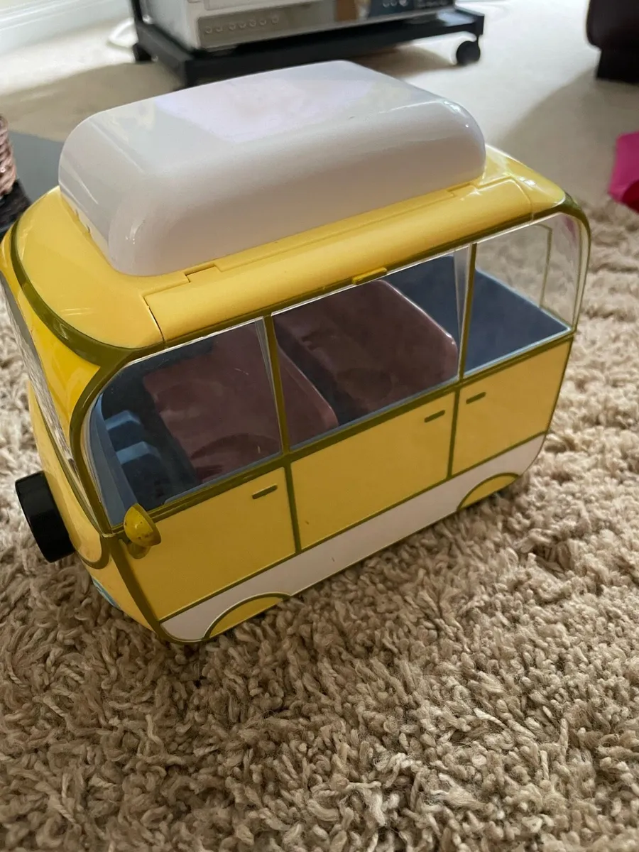 Peppa pig camper van - Image 1