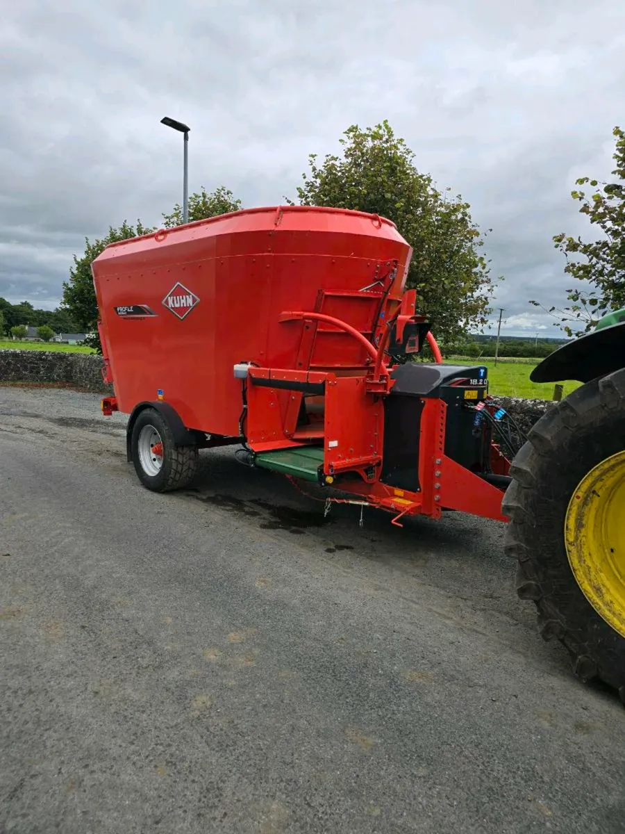 Kuhn 18.2 diet feeder - Image 1