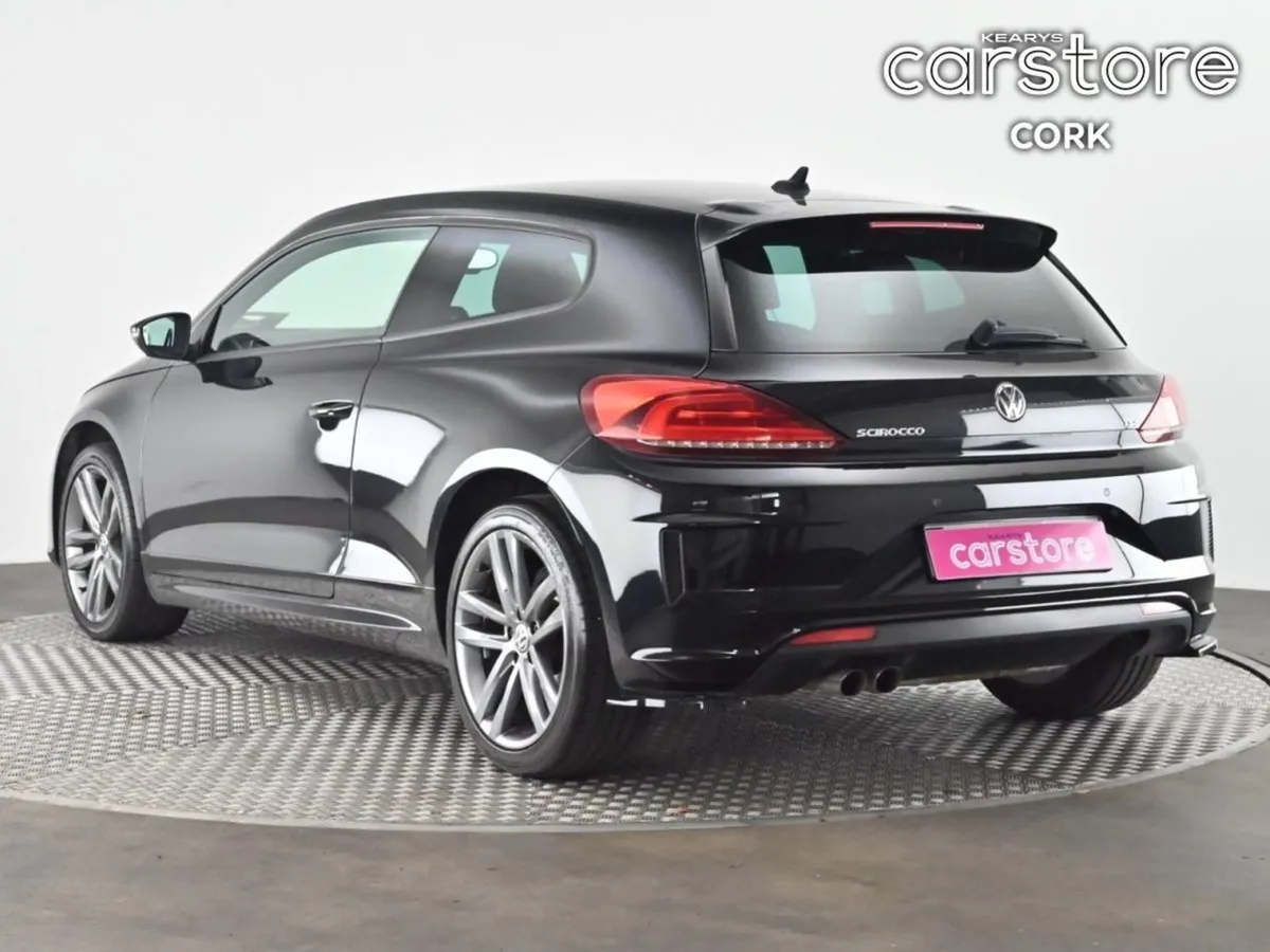 Volkswagen Scirocco 1.4 TSI 125HP Scirocco Rline - Image 4