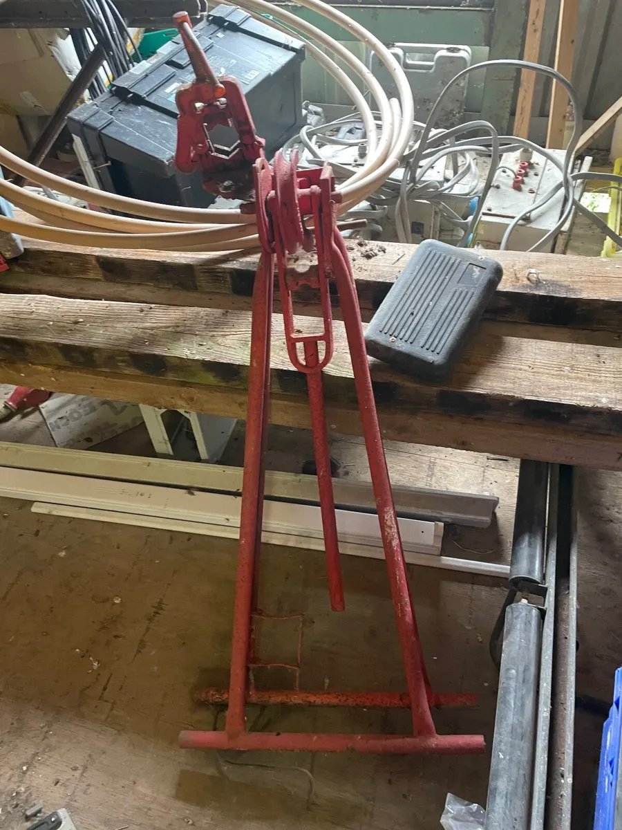 Large Pipe Bender – Heavy duty