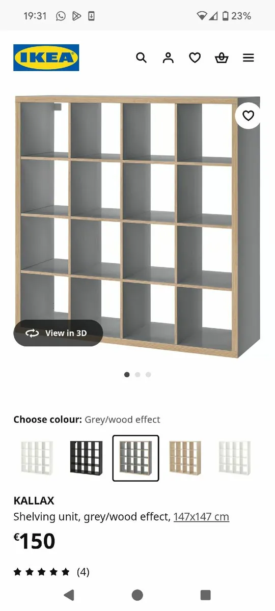 Ikea Kallax - Image 1