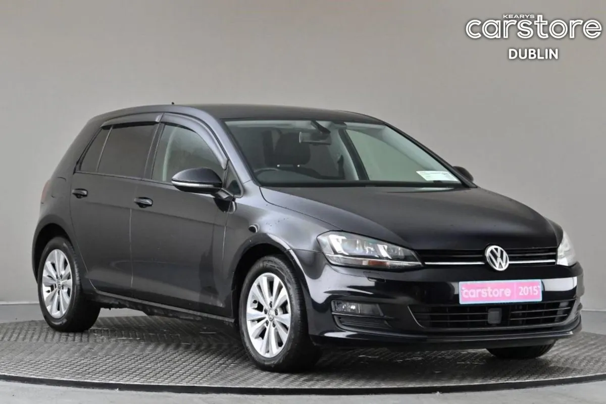 Volkswagen Golf 1.2 TSI DSG MK7 Comfortline  reve - Image 1