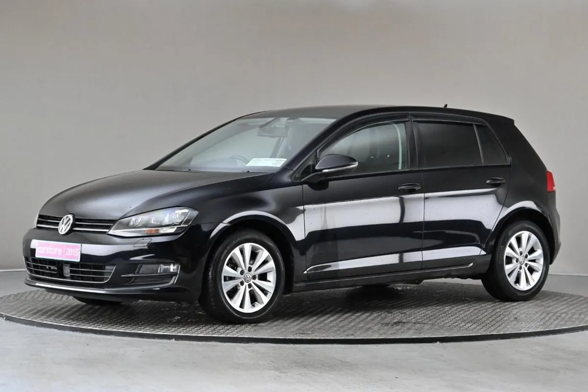 Volkswagen Golf 1.2 TSI DSG MK7 Comfortline  reve - Image 4