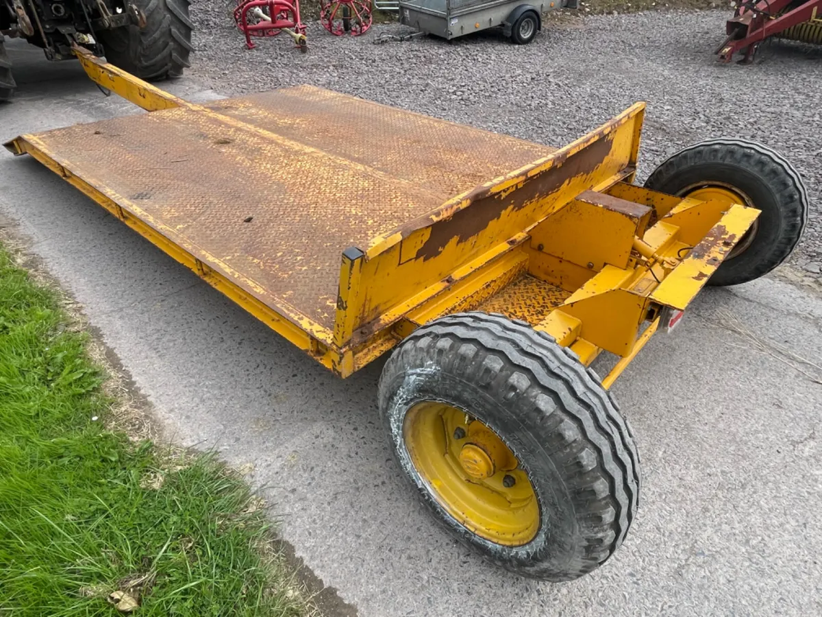 Agriquip 6 ton low loader - Image 4