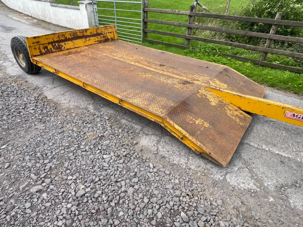 Agriquip 6 ton low loader - Image 1