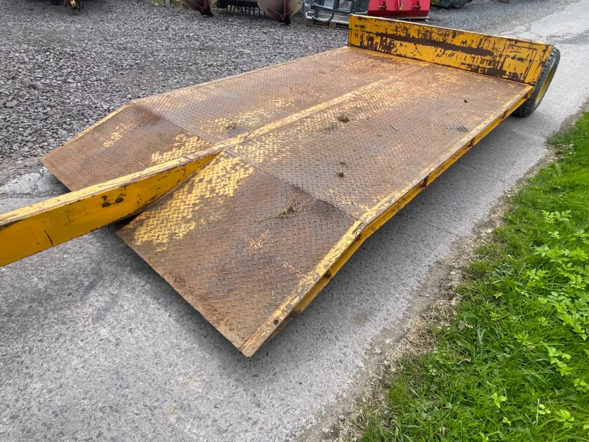 Agriquip 6 ton low loader - Image 2