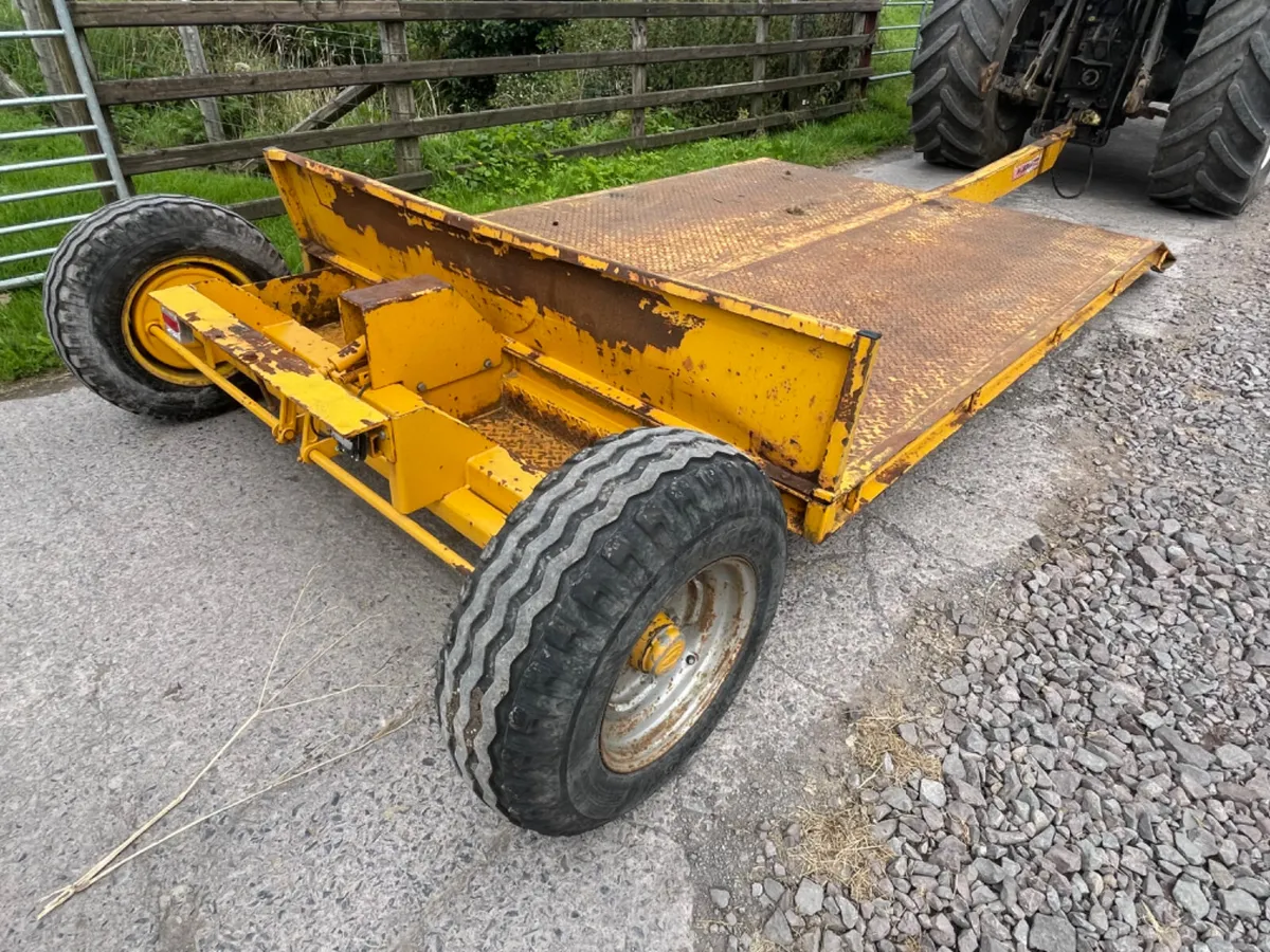 Agriquip 6 ton low loader - Image 3