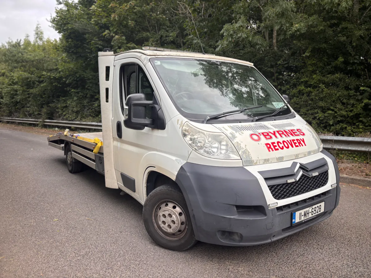 2011 CITREON RELAY 2.2 RECOVERY TRUCK - Image 1