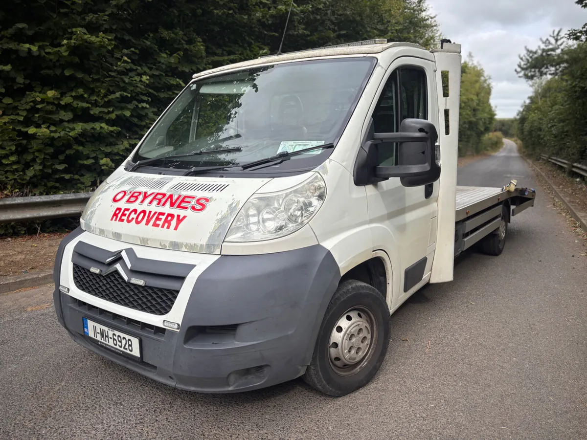 2011 CITREON RELAY 2.2 RECOVERY TRUCK - Image 2