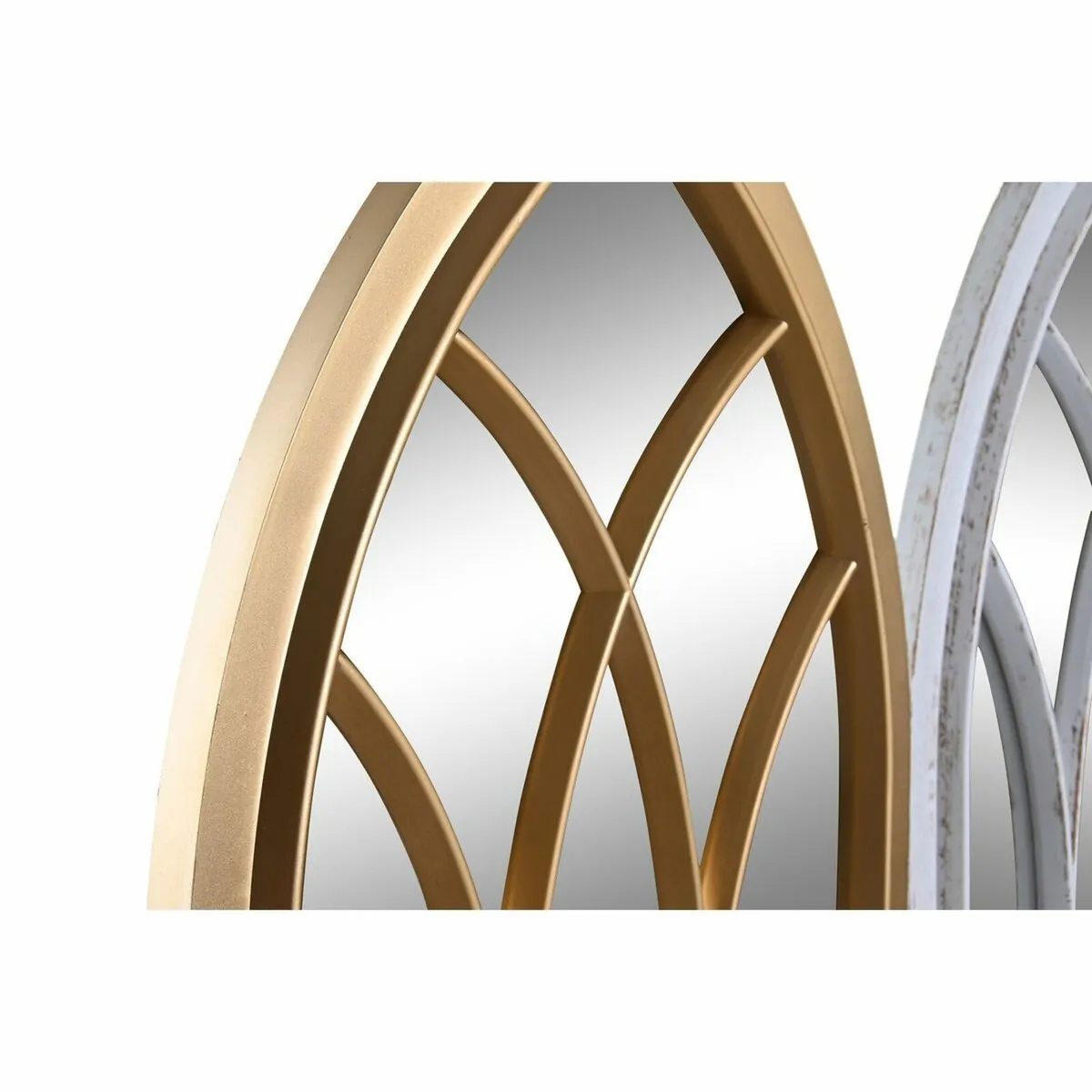 Gothic Arch Cottage Window Wall Mirror 2-Piece Set - Image 2