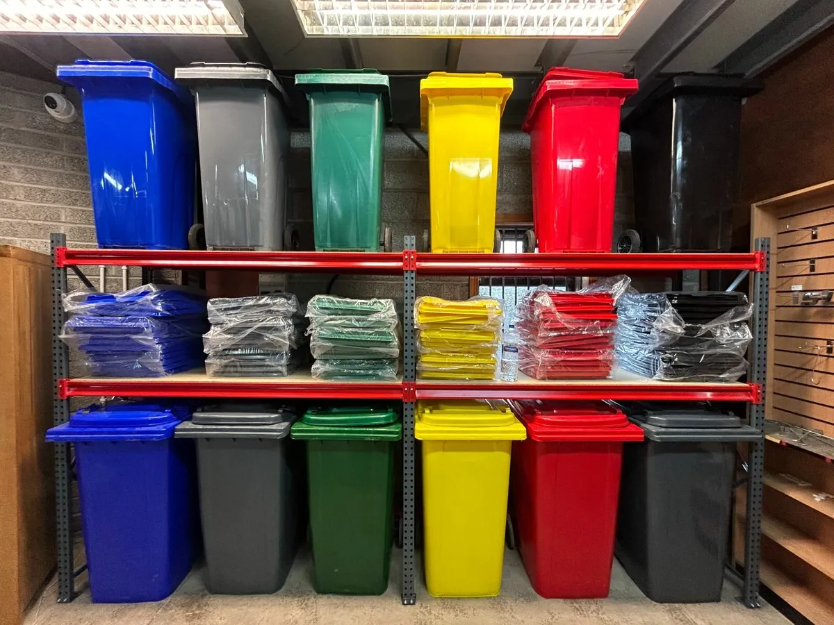 Brand new wheelie bins - Image 1