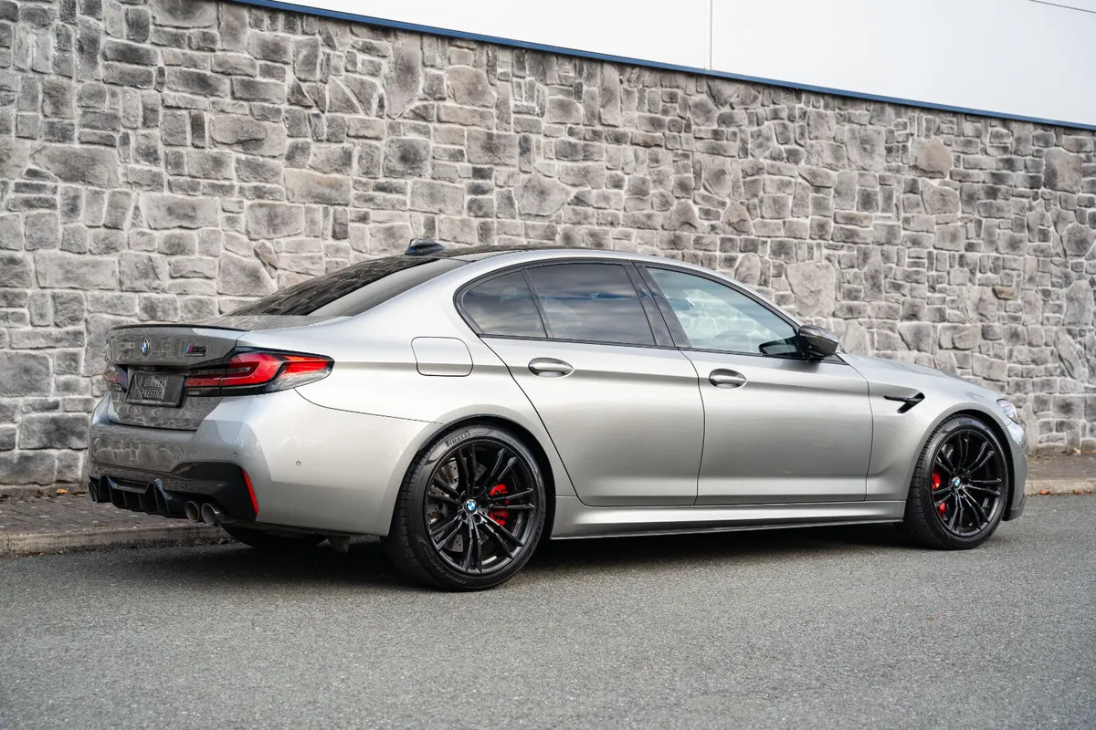 2020 BMW M5 Competition - Image 4