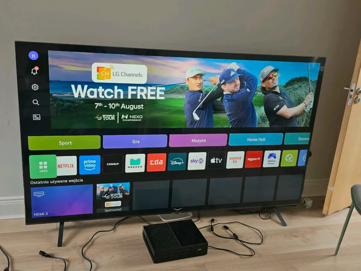Tv Lg 86 inch - Image 1