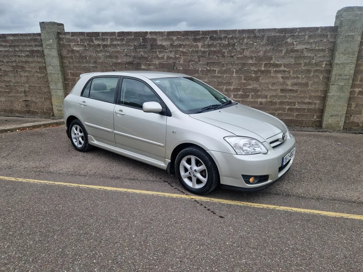 Toyota Corolla 2006 - Image 3
