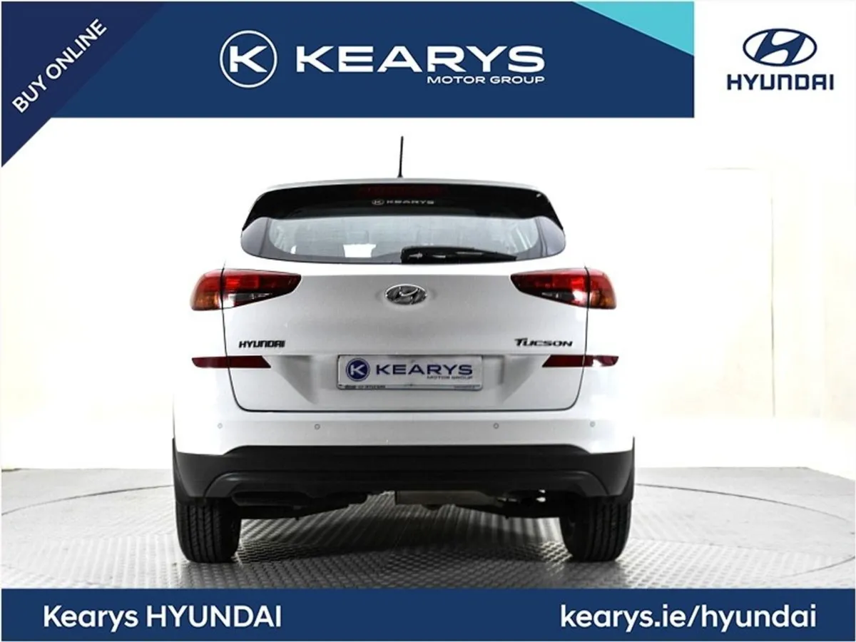 Hyundai Tucson Comfort Diesel - Image 3