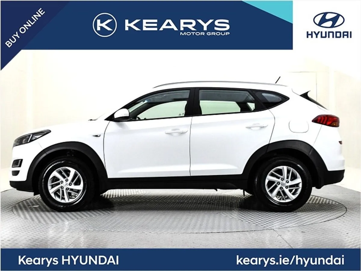 Hyundai Tucson Comfort Diesel - Image 4