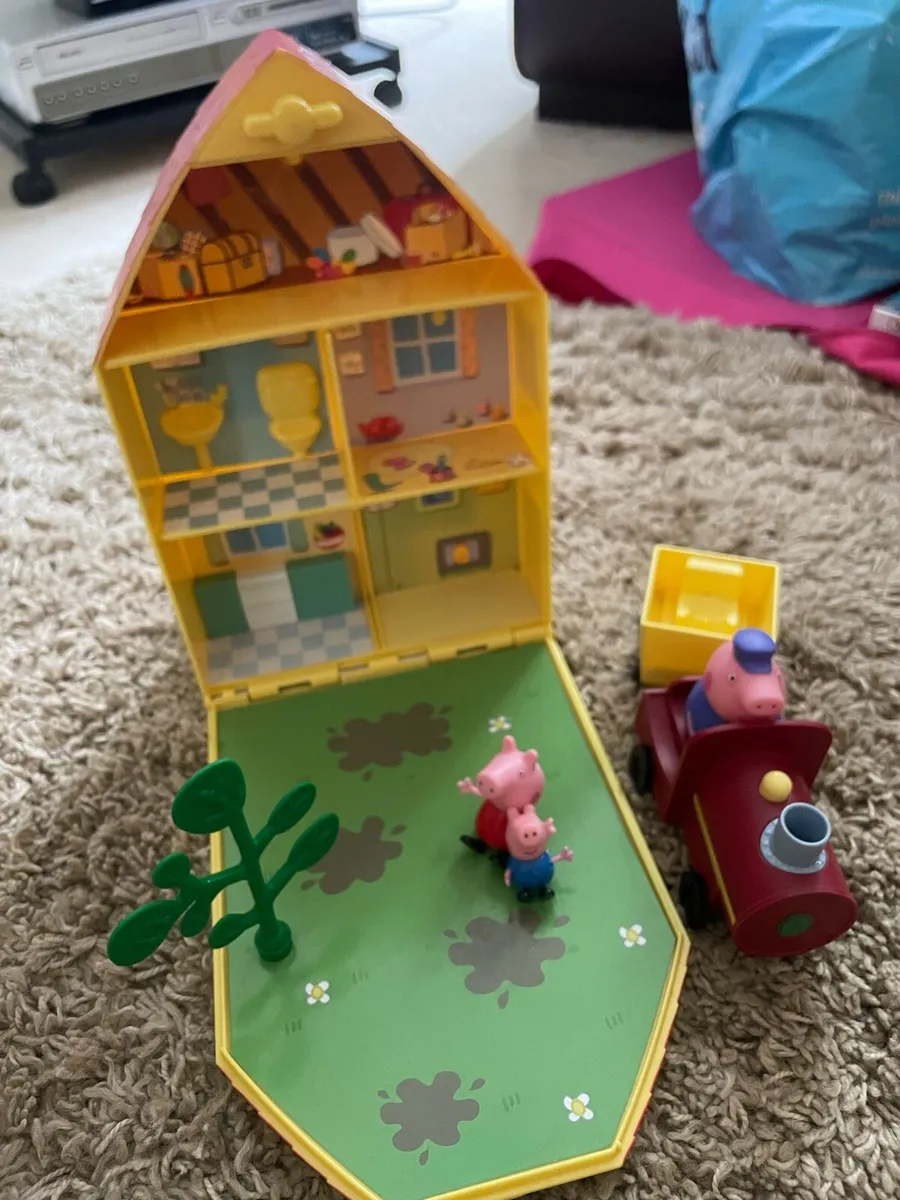 Peppa pig house - Image 2
