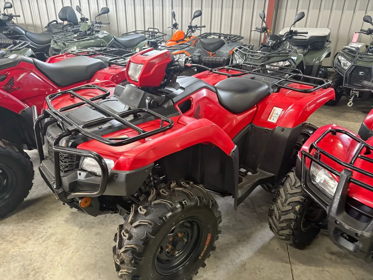 Honda 500 fm2
