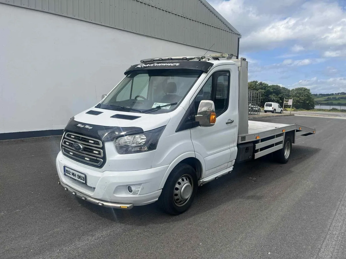 2019 (192) Ford transit recovery - Image 3