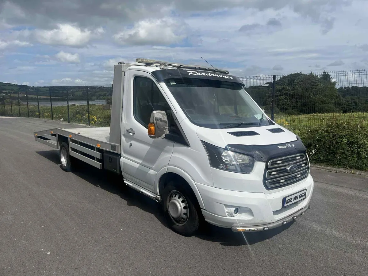 2019 (192) Ford transit recovery - Image 1