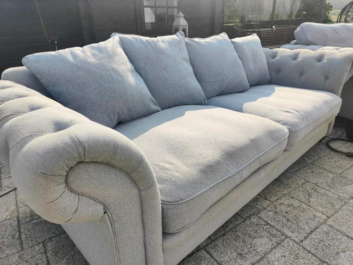 Sofa 3 & 2 seater - Image 1