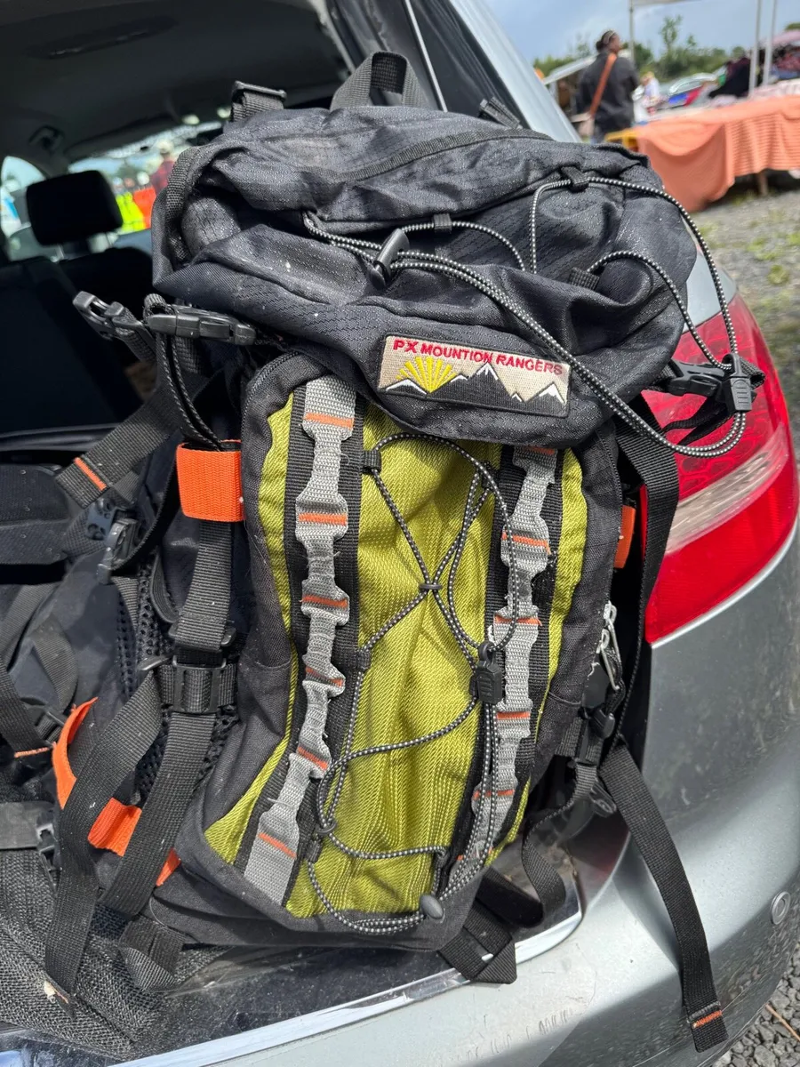PX Mountain Rangers US Camping Backpack - Image 1